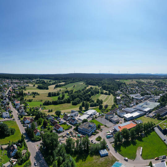 Jubiläum Engelsbrand Drohne