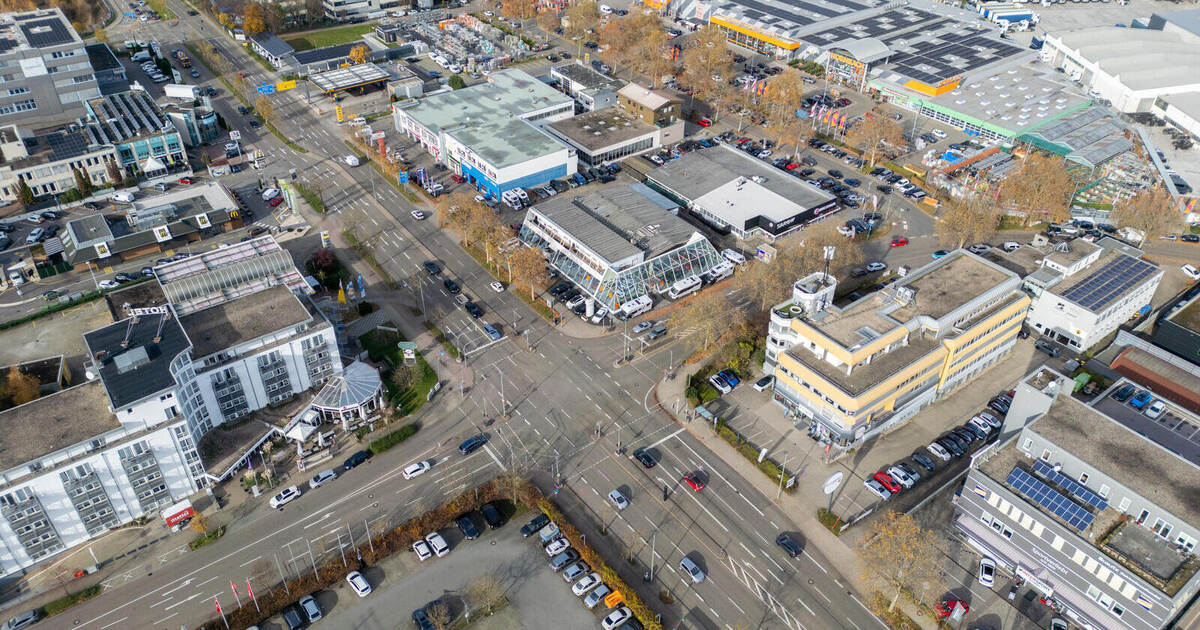 New traffic light for Wilferdinger Höhe: Closures and detours from ...