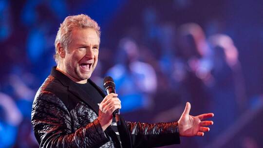 Nockis-Sänger Gottfried Würcher Nockis-Sänger Gottfried Würcher