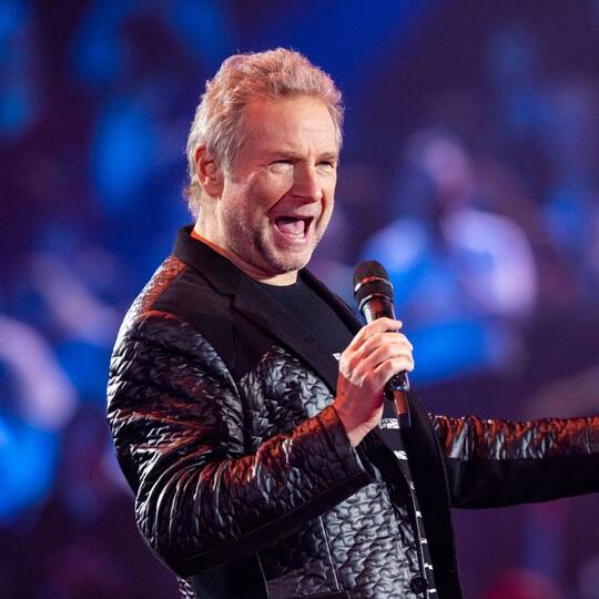 Nockis-Sänger Gottfried Würcher