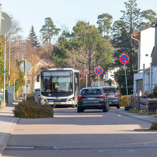 Baumassnahmen Schwann Ortsdurchfahrt