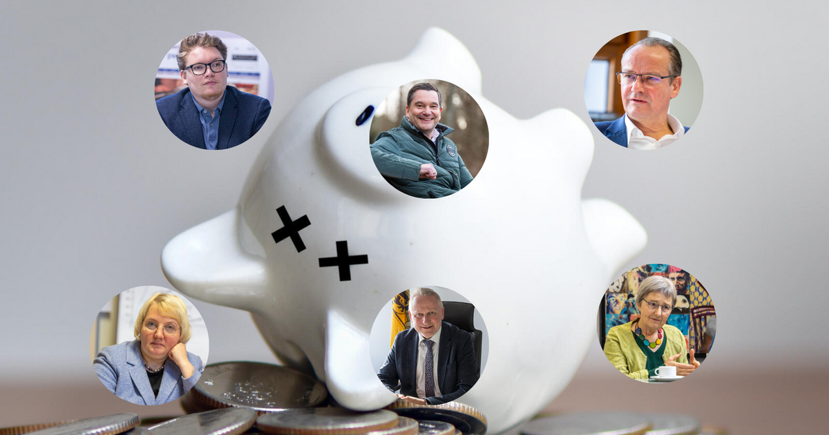 No money, mountains of tasks - | Municipalities call for help: What are ...