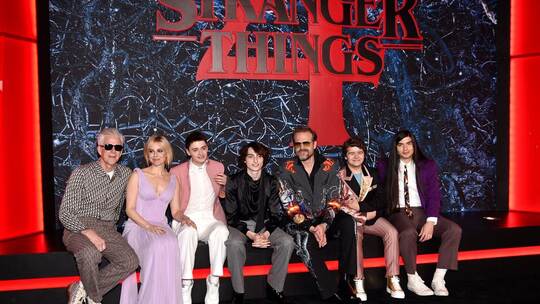 «Stranger Things» -Cast «Stranger Things» -Cast