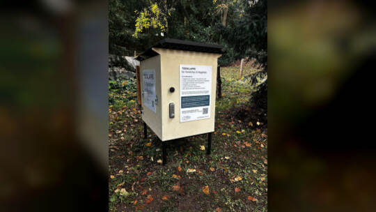 Erste Tierklappe in der Schweiz Erste Tierklappe in der Schweiz