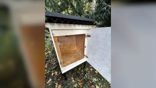 Erste Tierklappe in der Schweiz Erste Tierklappe in der Schweiz