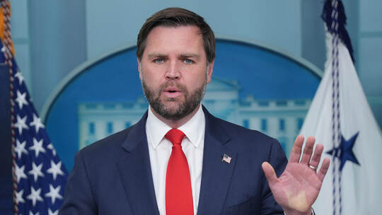 US-Vizepräsident JD Vance war nicht immer ein Trump-Verbündeter. US-Vizepräsident Vance