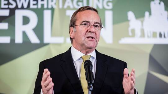 Bundesverteidigungsminister Boris Pistorius (SPD)