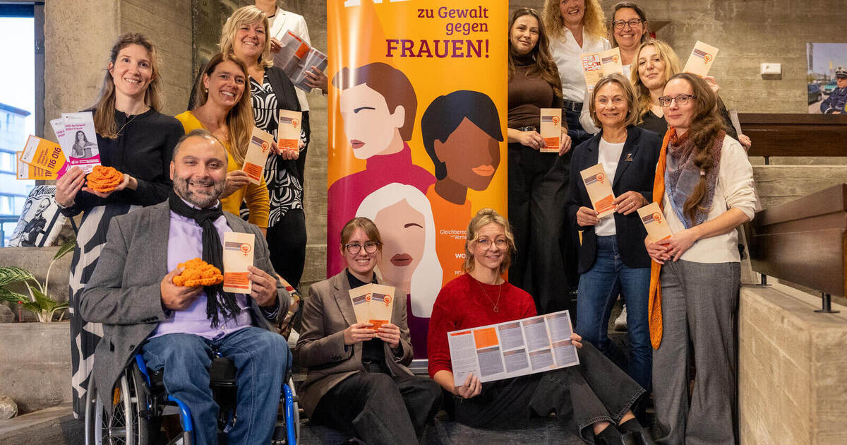 Pforzheim Action Alliance Raises Awareness: Violence Against Women Has ...