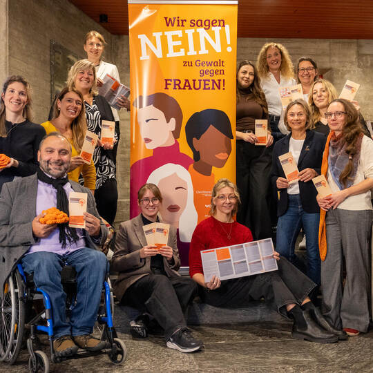 Aktionstag Gewalt gegen Frauen