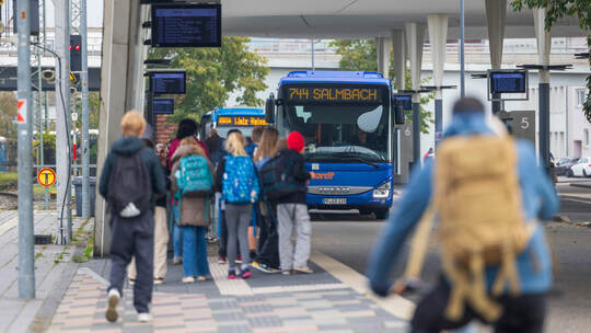 Busfahren VPE Fahrscheine
