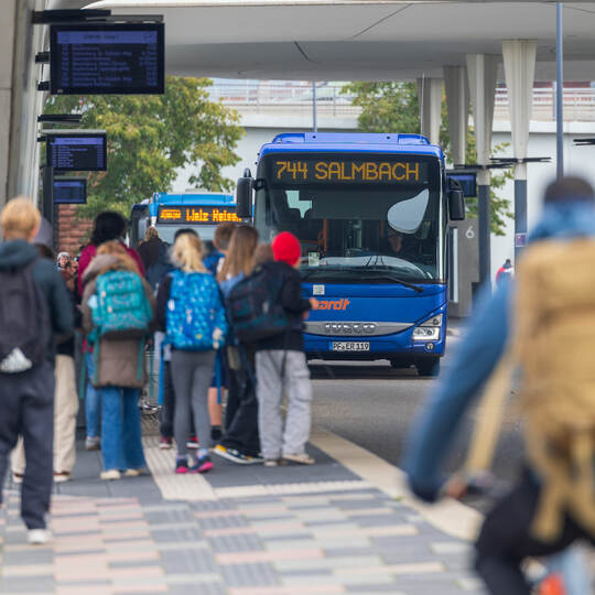 Busfahren VPE Fahrscheine