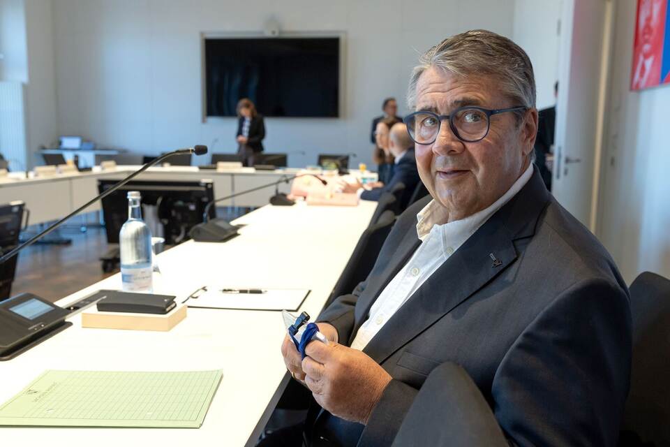 Landtagsuntersuchungsausschuss Klimaschutzstiftung - Gabriel