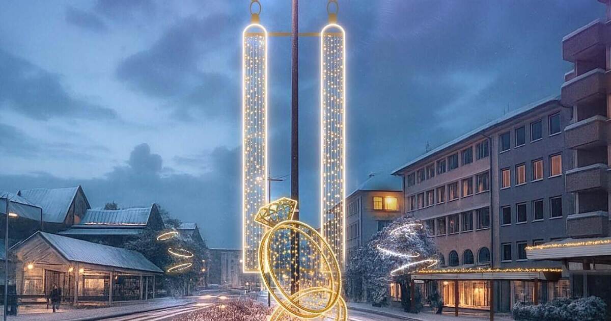 Special sparkle in winter: New lighting is to be installed in Pforzheim as ...