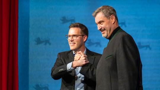 «Bühne frei - Politik hautnah erleben» Nagold