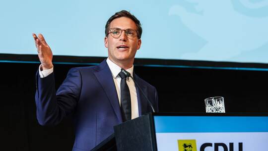 Medien-Empfang der CDU