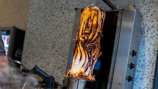 Calamari-Kebab Calamari-Kebab