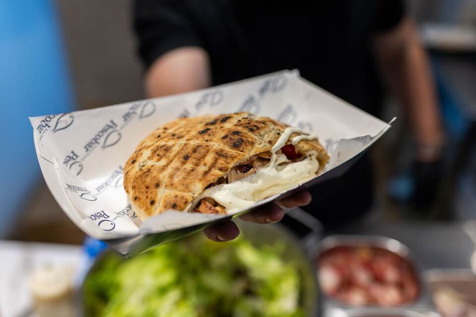 Calamari-Kebab Calamari-Kebab