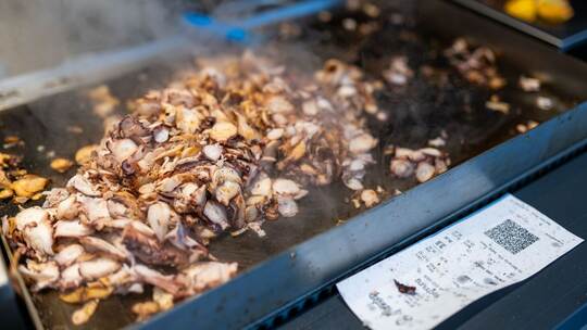 Calamari-Kebab Calamari-Kebab