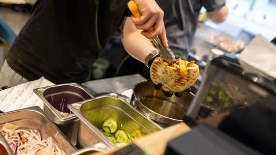 Calamari-Kebab Calamari-Kebab