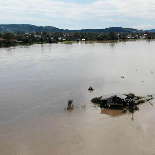 Taifun "Kalmaegi" - Vietnam