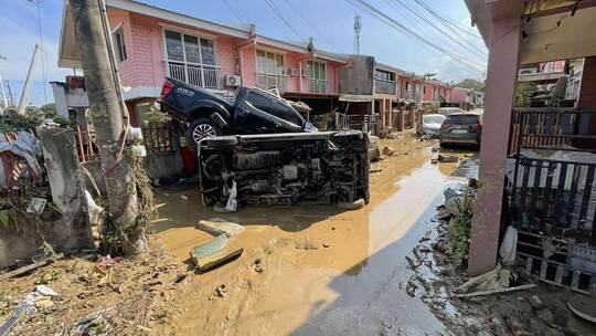 Nach Taifun «Kalmaegi» - Philippinen
