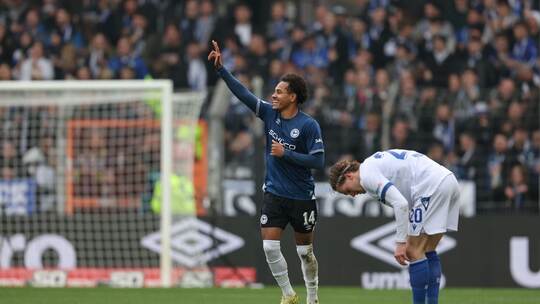 Arminia Bielefeld - Karlsruher SC Arminia Bielefeld - Karlsruher SC