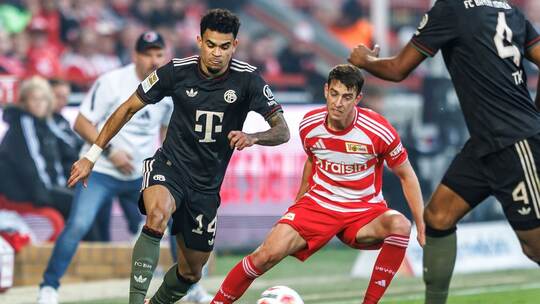 1. FC Union Berlin - Bayern München 1. FC Union Berlin - Bayern München