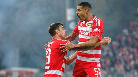 1. FC Union Berlin - Bayern München 1. FC Union Berlin - Bayern München