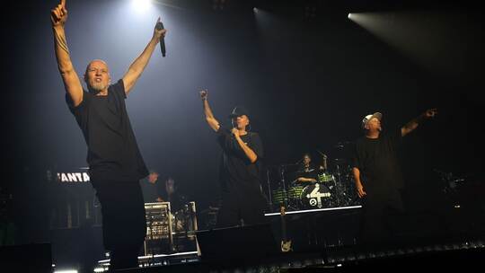 Die Fantastischen Vier - Torauftakt «Long Player on Tour» Die Fantastischen Vier - Torauftakt «Long Player on Tour»