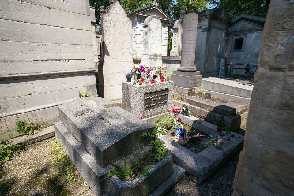 Friedhof Le Pere Lachaise