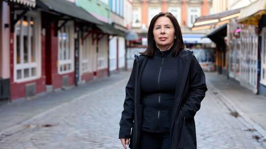 Dienstälteste Reeperbahn-Domina Manuela Freitag