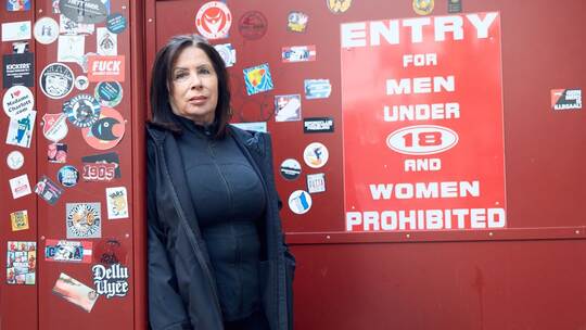 Dienstälteste Reeperbahn-Domina Manuela Freitag