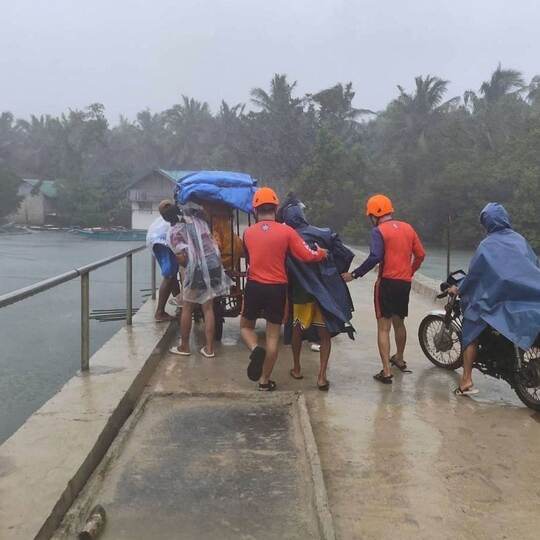 Taifun "Fung-wong" - Philippinen