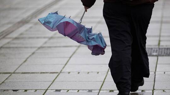 Regen in Stuttgart Regen in Stuttgart