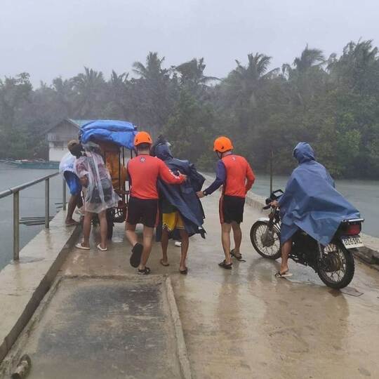 Taifun "Fung-wong" - Philippinen