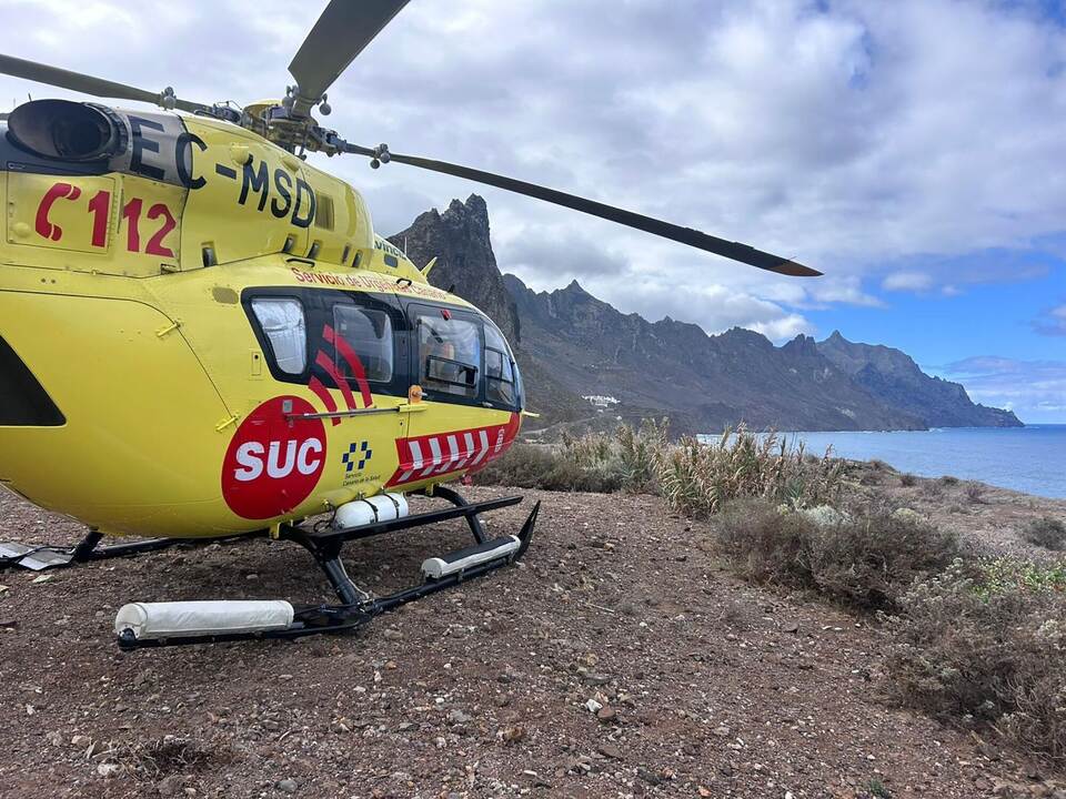 Riesenwellen auf Teneriffa Riesenwellen auf Teneriffa