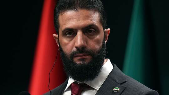 Syriens Übergangspräsident Al-Scharaa