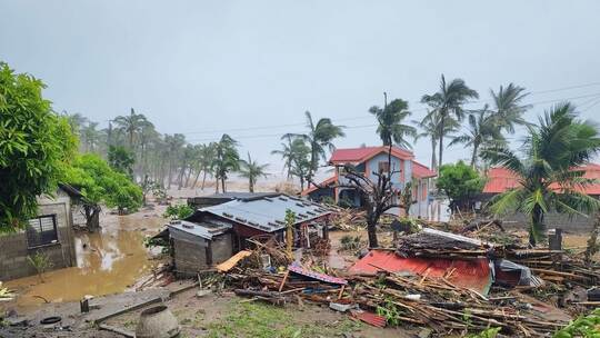 Taifun "Fung-wong" - Philippinen Taifun "Fung-wong" - Philippinen