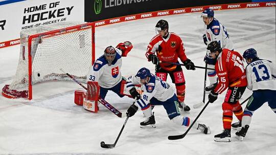 Deutschland - Slowakei