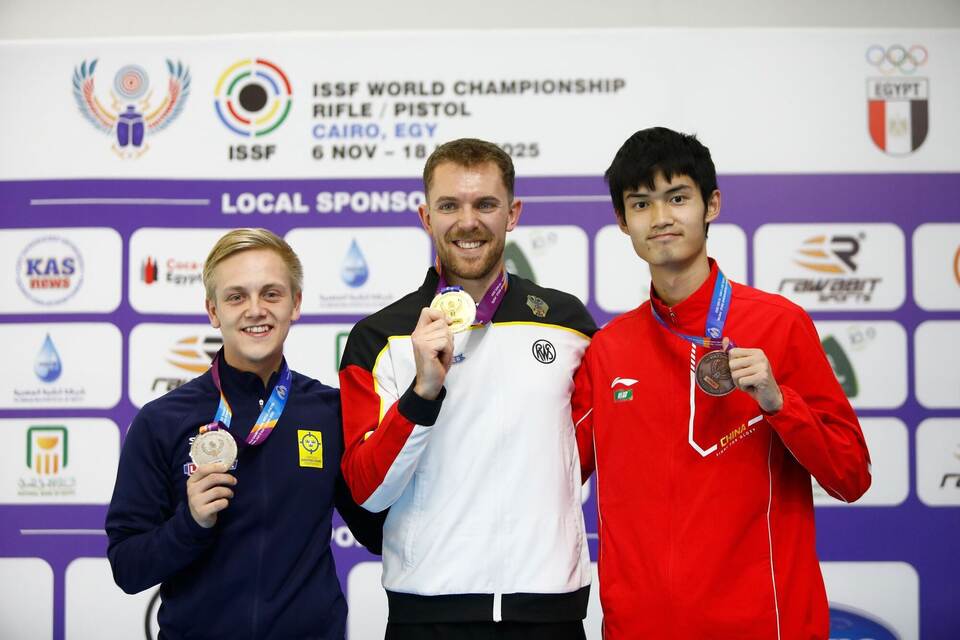 Schießen: WM in Kairo