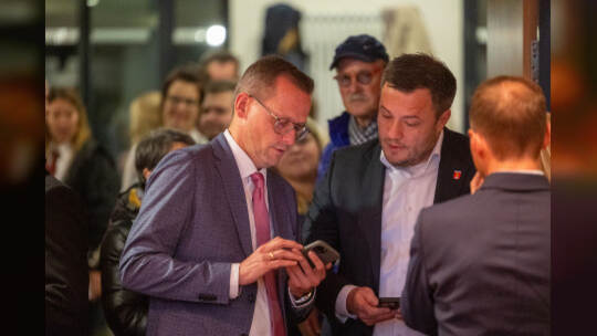 Mühlacker Stichwahl Retter Renner