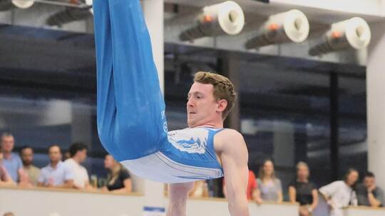 Nils Dunkel glänzt für die KTV in Frankfurt. Tom Arendt