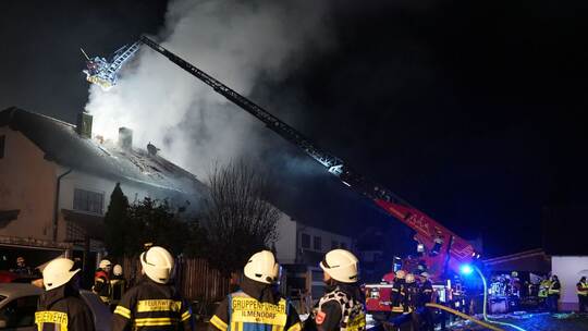 Doppelhaushälfte in Vollbrand Doppelhaushälfte in Vollbrand