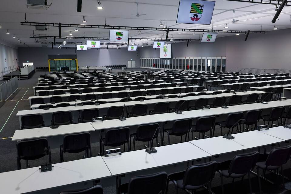 Gerichtsgebäude für Prozess zum Magdeburg-Anschlag