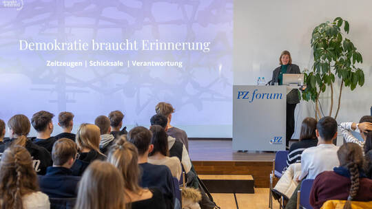 Demokratie braucht Erinnerung