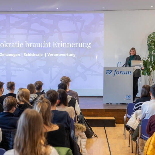 Demokratie braucht Erinnerung