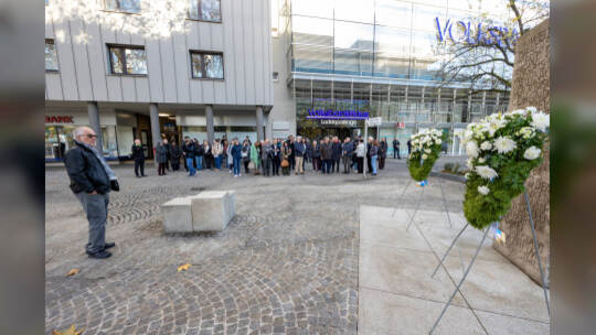 Gedenkveranstaltung Reichsprogromnacht