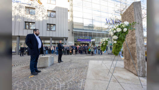 Gedenkveranstaltung Reichsprogromnacht