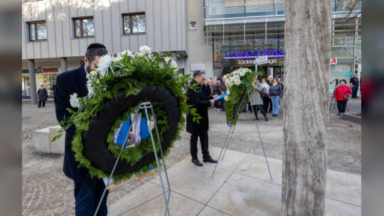 Gedenkveranstaltung Reichsprogromnacht