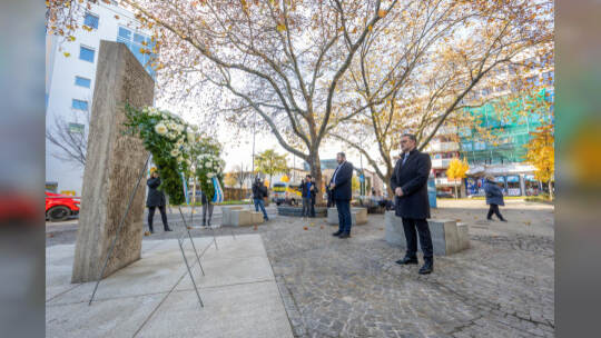 Gedenkveranstaltung Reichsprogromnacht